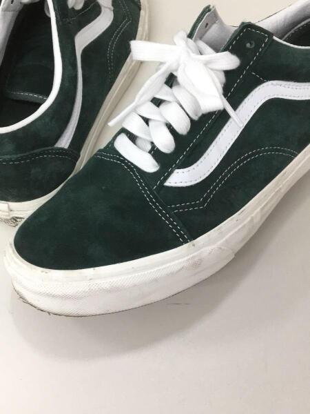 VANS / ローカットスニーカー/27.5cm/GRN/スウェード VANS(バンズ) / ローカットスニーカー/オールドスクール/27.5cm