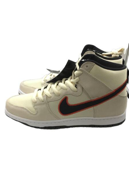 NIKE SB(ナイキエスビー) / SB Dunk High PRO PRM//28.5cm/アイボリー 