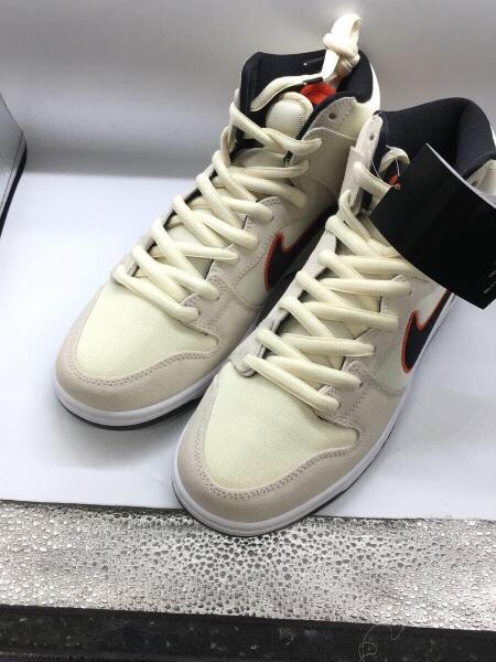 NIKE SB(ナイキエスビー) / SB Dunk High PRO PRM//28.5cm/アイボリー 