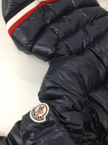 MONCLER(モンクレール) / アルベリックロゴワッペンダウンジャケット/1 
