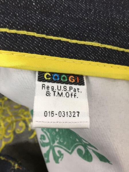 COOGI(クージー) / ストレートパンツ/刺繍/デニム/NVY/016-031327
