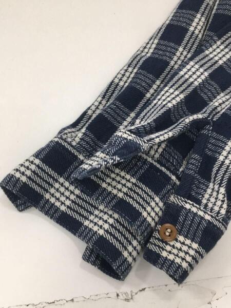 JOE McCOY(ジョーマッコイ) / 長袖シャツ/16/コットン/ネイビー