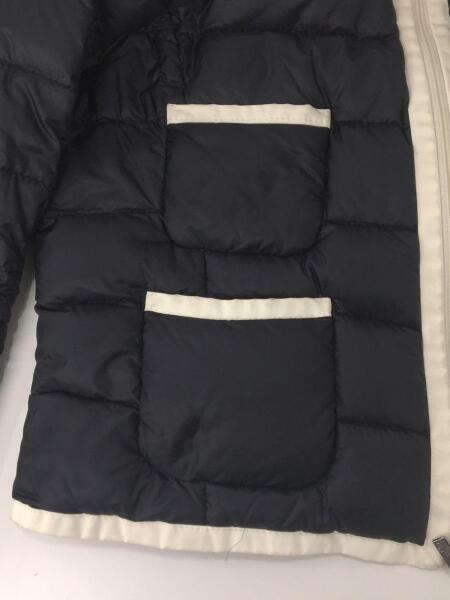 MONCLER(モンクレール) / パイイングノーカラーライトダウンジャケット 