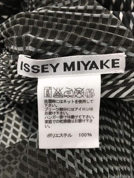 ISSEY MIYAKE(イッセイミヤケ) / 長袖ブラウス/2/ポリエステル/グレー 