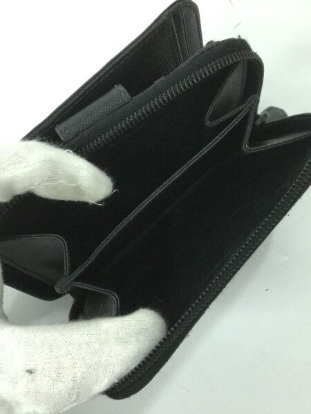 PRADA(プラダ) / サフィアーノラウンドジップウォレット/2つ折り財布 