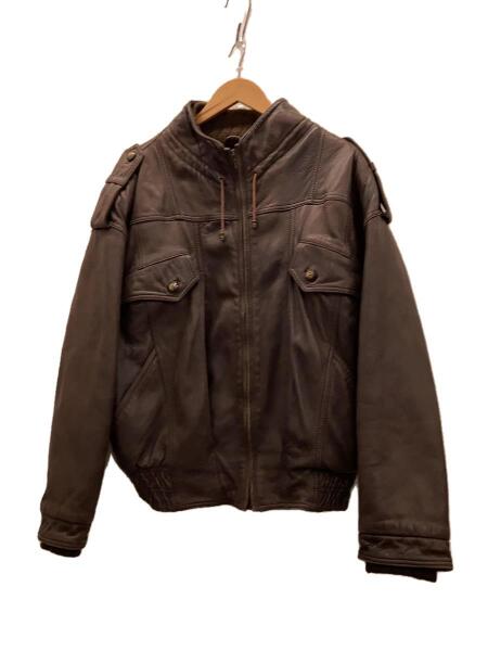 RUFFO(ルッフォ) / レザージャケット・ブルゾン/--/レザー/BRW | 古着 