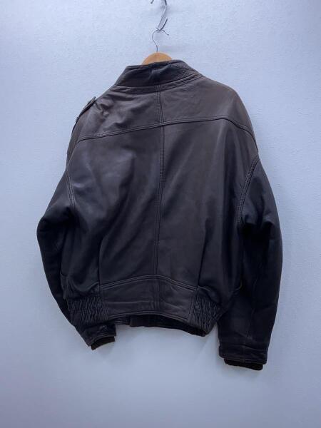RUFFO(ルッフォ) / レザージャケット・ブルゾン/--/レザー/BRW | 古着 