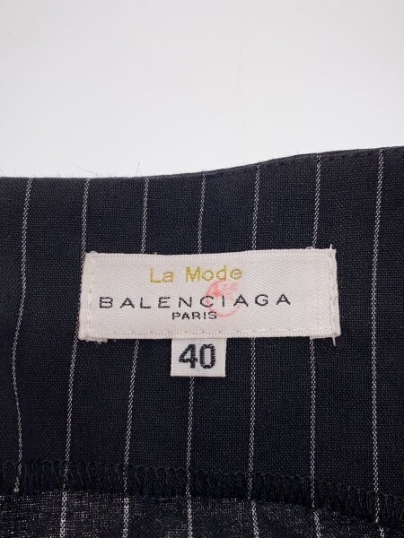 BALENCIAGA(バレンシアガ) / ミディアム丈ノースリーブワンピース/40 