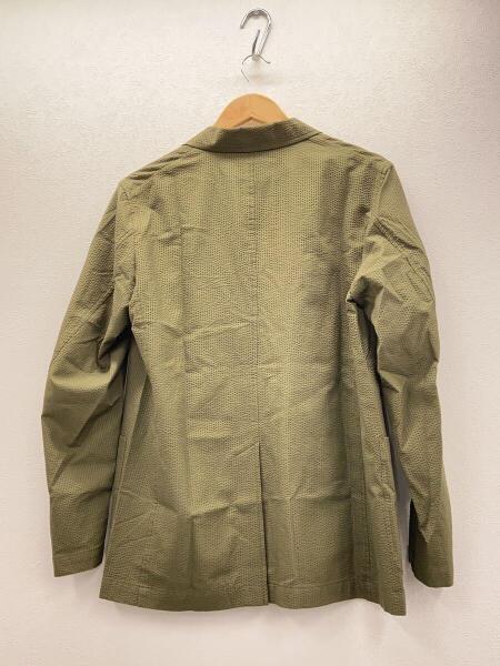 AURALEE(オーラリー) / 17SS/SILK SEERSUCKER JACKET/4/シルク/GRN 