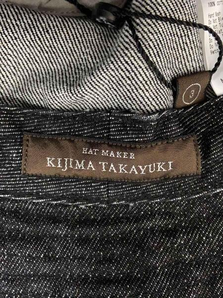 KIJIMA TAKAYUKI(キジマタカユキ) / DENIM BUCKET HAT/13.5oz