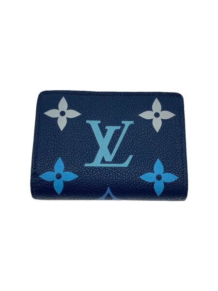 LOUIS VUITTON(ルイヴィトン) / 財布/--/BLU/総柄/レディース/M82329