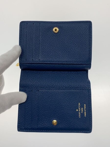 LOUIS VUITTON(ルイヴィトン) / 財布/--/BLU/総柄/レディース/M82329