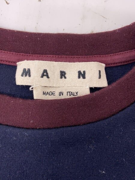 MARNI マルニ 裾切り替えスウェット サイズ44