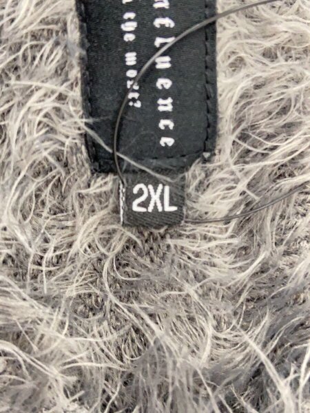 a good bad influence / ニット・セーター(薄手)/L/アクリル/BLK/ボーダー/ a good bad influence(アグッドバッドインフルエンス) / アクリル