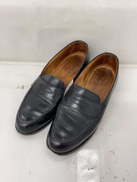 JOHN LOBB(ジョンロブ) / コインローファー/--/BLK/レザー// | 中古品 