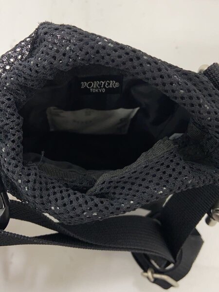 PORTER(ポーター) / 巾着ショルダーバッグ/ナイロン/BLK | 中古品の