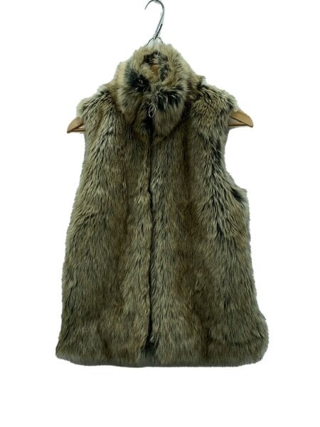 ジャケット・アウター dich Henderson tundra fur vest DICH HENDERSON(ディッチヘンダーソン) / Tundra fur vest/ジップ