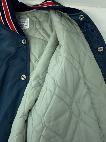 Felco / スタジャン/ブルゾン/CAPTAIN SANTA/L/ナイロン/NVY/無地// Felco(フェルコ) / スタジャン/ブルゾン/CAPTAIN SANTA/L/ナイロン/NVY