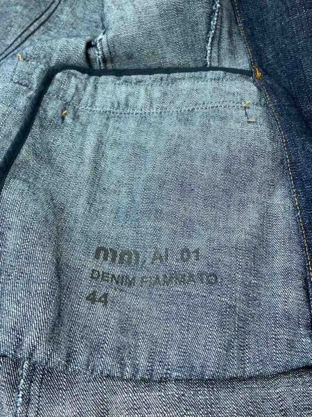 MIU MIU(ミュウミュウ) / デニムテーラードジャケット/Gジャン/44