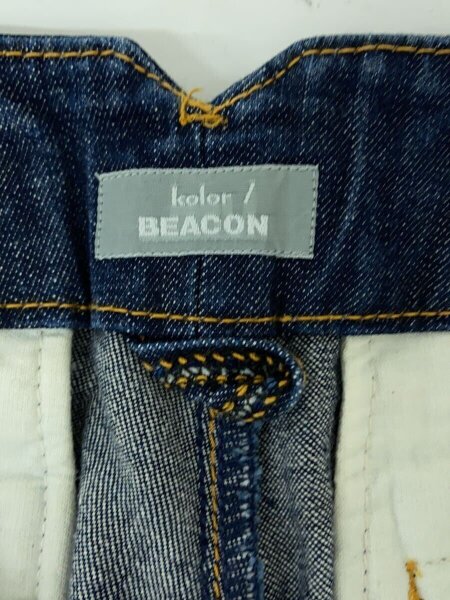 kolor / BEACON(カラービーコン) / 11.5oz DENIM PACKARING PANT A