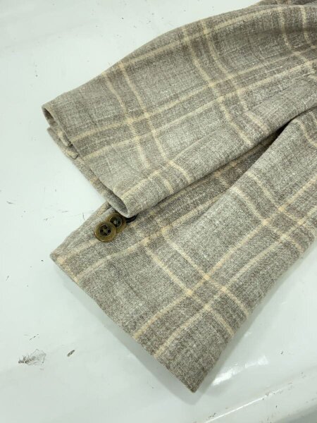 AOURE(アウール) / テーラードジャケット/L/ポリエステル/BEG