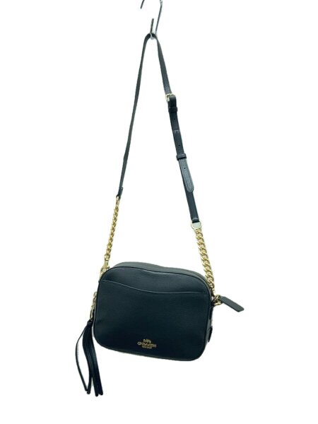 COACH(コーチ) / カメラバッグ/ショルダーバッグ/レザー/BLK/29411 