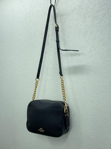COACH(コーチ) / カメラバッグ/ショルダーバッグ/レザー/BLK/29411 