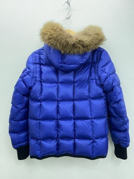 MONCLER / ダウンジャケット/0/ナイロン/BLU/132-091-41337-25 MONCLER(モンクレール) / ダウンジャケット/0/ナイロン/BLU/132-091