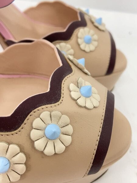 FENDI(フェンディ) / パールサンダル/チャンキーヒール/パンプス/36