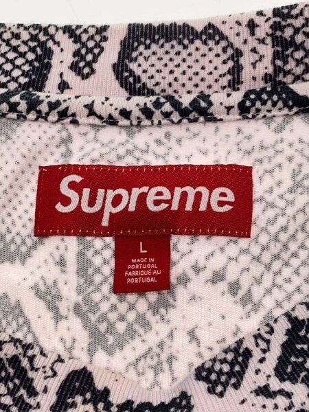 Supreme(シュプリーム) / 24SS/Small Box Tee Snake/Tシャツ/L 