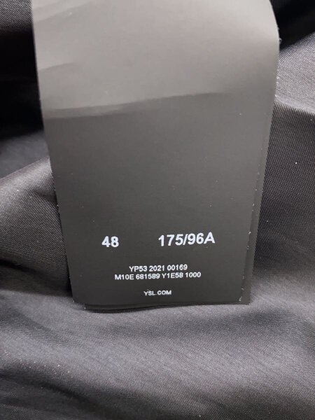 SAINT LAURENT(サンローラン) / トレンチコート/2021年モデル/48