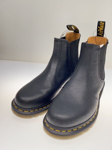 Dr.Martens(ドクターマーチン) / サイドゴアブーツ/UK4/BLK/レザー