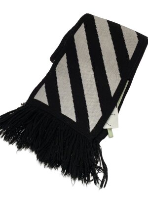 Off-White マフラー ロゴ ストライプ イタリア製 OFF-WHITEのマフラー検索結果|古着・中古品の通販サイト セカンド