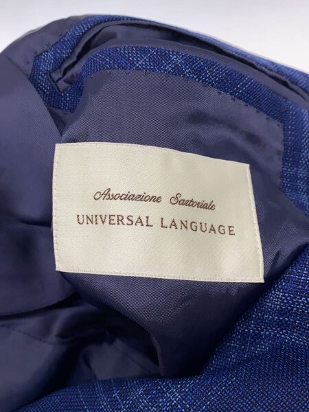 UNIVERSAL LANGUAGE(ユニバーサルランゲージ) / テーラードジャケット