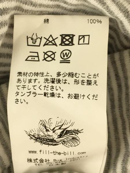 FILL THE BILL(フィルザビル) / フットボール ボーダーTシャツ 長袖T 
