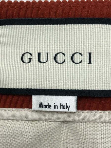 GUCCI コーデュロイパンツ 46 グッチ GUCCI(グッチ) / コーデュロイパンツ/46/ORN/619072 Z3787 | 古着の