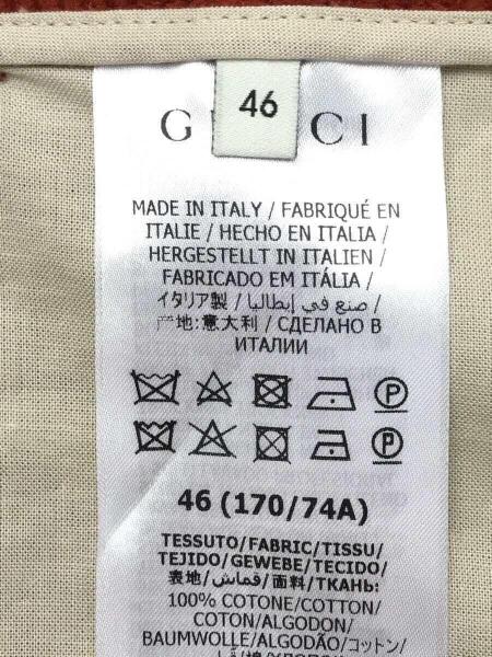 GUCCI(グッチ) / コーデュロイパンツ/46/ORN/619072 Z3787 | 古着の