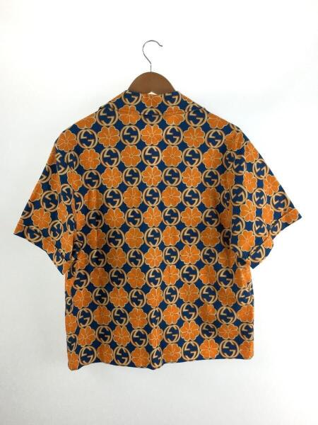 Gucci 花柄 半袖シャツ GUCCI 花柄 メンズ半袖シャツ