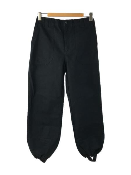 GUCCI 20SS LOGO PATCH LOOSE PANT