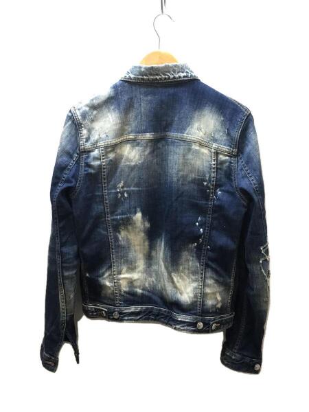 DSQUARED2(ディースクエアード) / 17AW S74AM0755/Gジャン/48/デニム 