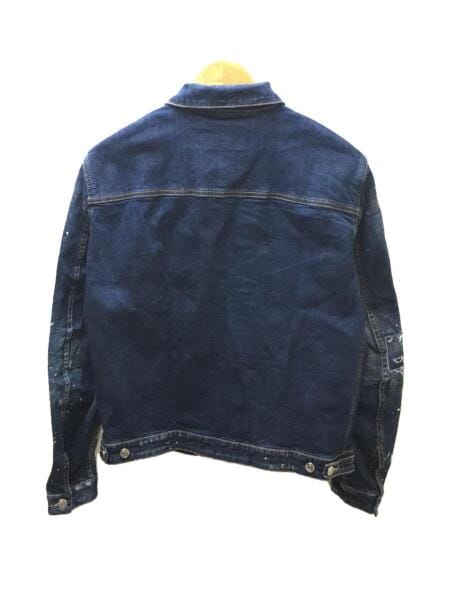 DSQUARED2(ディースクエアード) / 18SS ペイント加工デニムジャケット 