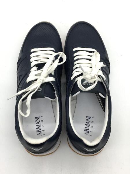ARMANI JEANS(アルマーニジーンズ) / 935027 7P423 レザー ローカット 