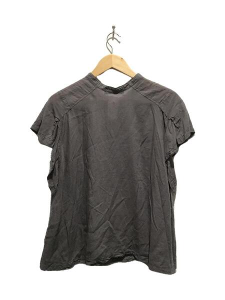 ZUCCa(ズッカ) / 半袖ブラウス/M/--/GRY/無地 | 古着の販売・通販なら 
