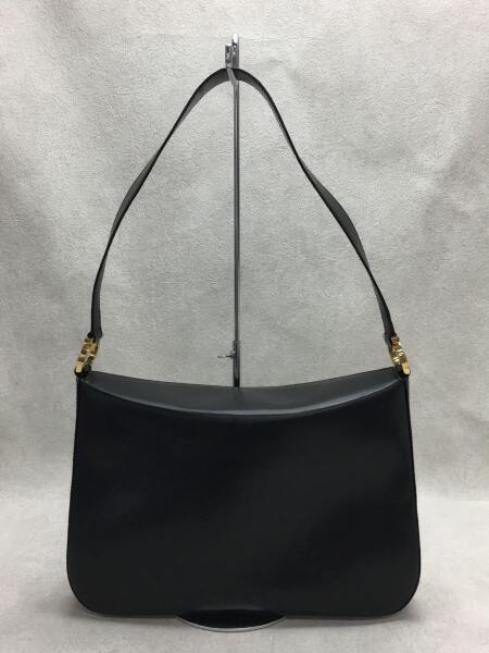 Salvatore Ferragamo / ハンドバッグ/レザー/BLK/無地 Salvatore Ferragamo(サルヴァトーレフェラガモ) / ハンドバッグ