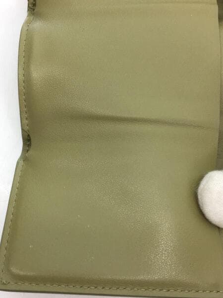 JIL SANDER(ジルサンダー) / 3つ折り財布/カーキ/レディース | 中古品