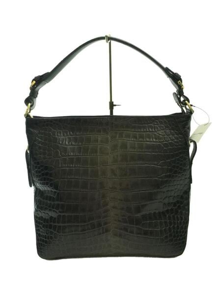LEATHER JEWELS(レザージュエルズ) / クロコ型押し/2way/ショルダー 