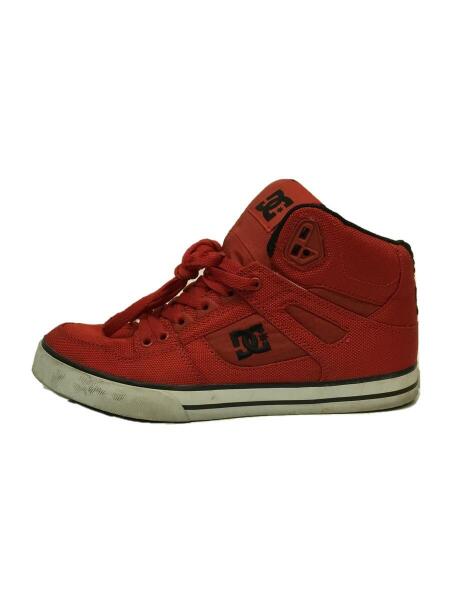 DC SHOES(ディーシーシューズ) / ハイカットスニーカー/26cm/RED 