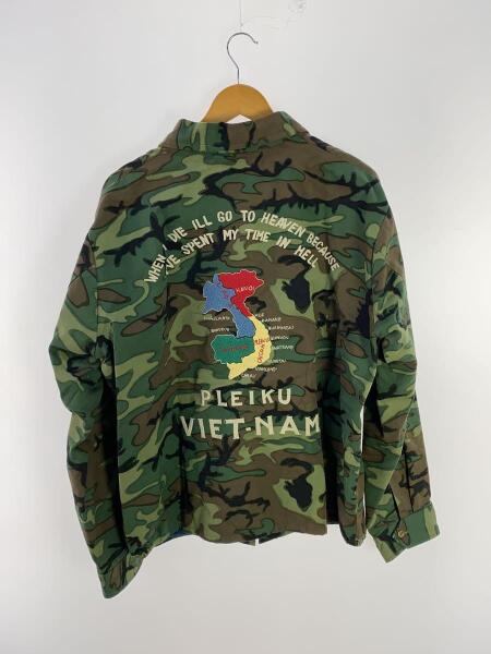 東洋エンタープライズ迷彩 ベストスカジャンベトジャン