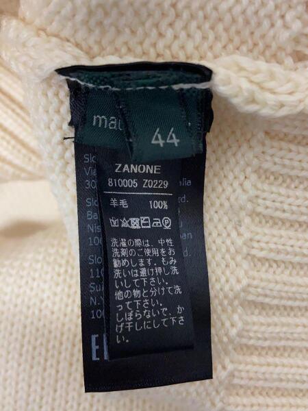 ZANONE(ザノーネ) / 5ゲージウールソリッドタートルネックニット 