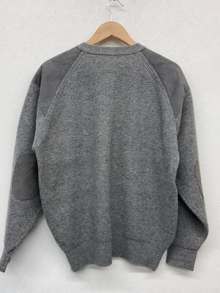 BURBERRYS(バーバリーズ) / エルボーパッチ/セーター(厚手)/LY/ウール 